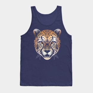 African Cheetah Tank Top